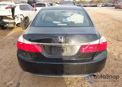 2015 Honda Accord Ex из США, поврежденный, VIN 1HGCR2F74FA257931